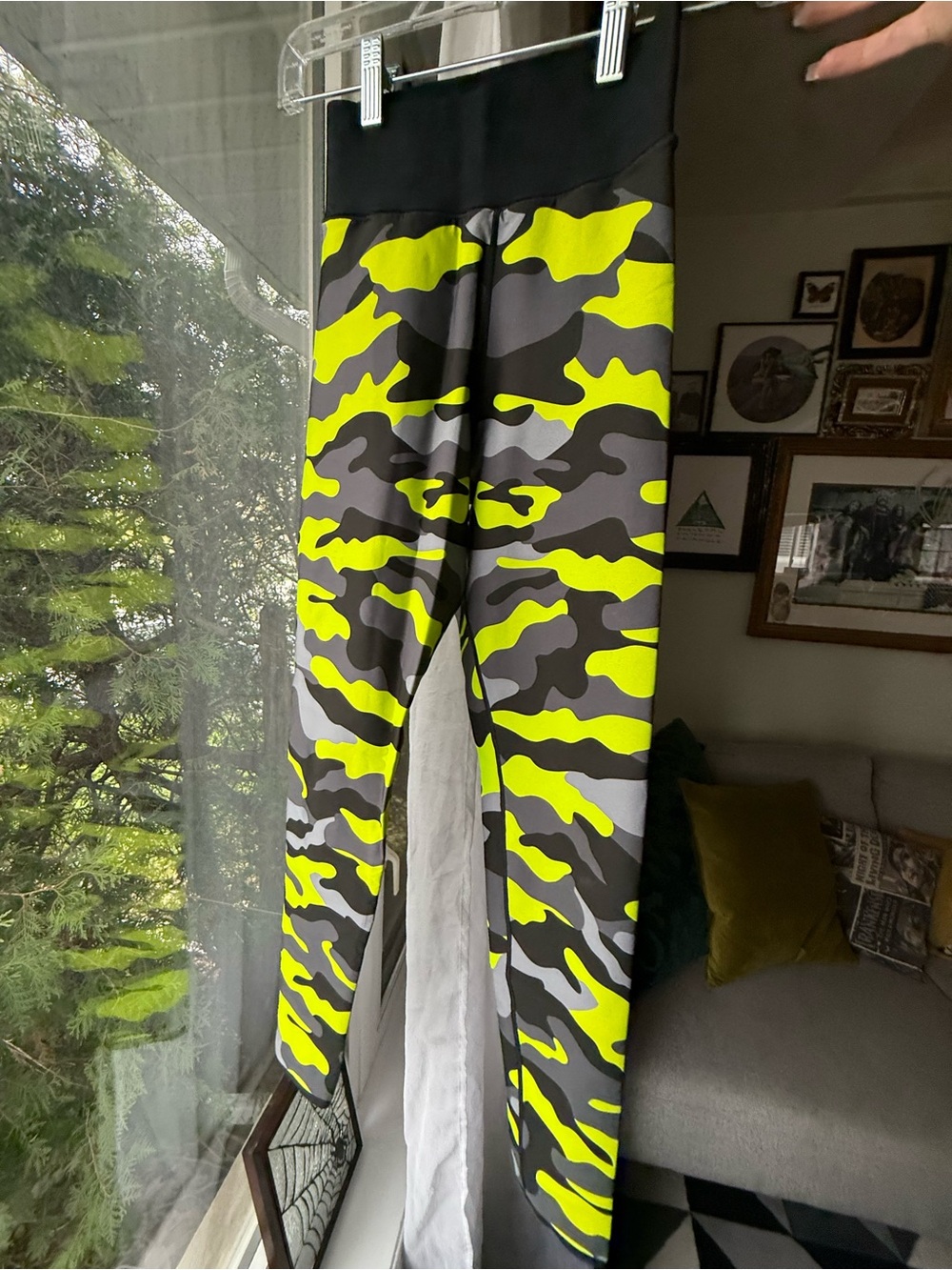 Ultracor Neon Camo Leggings